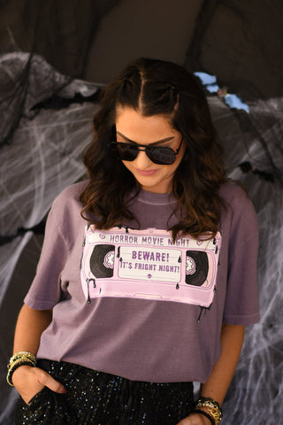 Horror Movies And Chill Tee