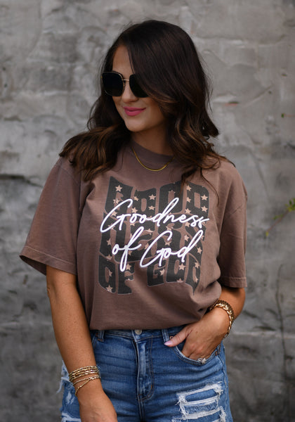 GOODNESS OF GOD TEE
