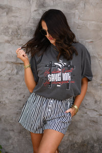 HE DIDN'T JUST SAVE ME HE CHANGED ME TEE