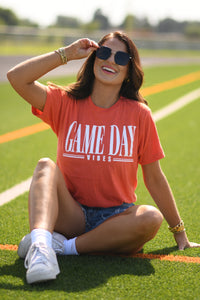 RTS Orange Game Day Vibes Tee