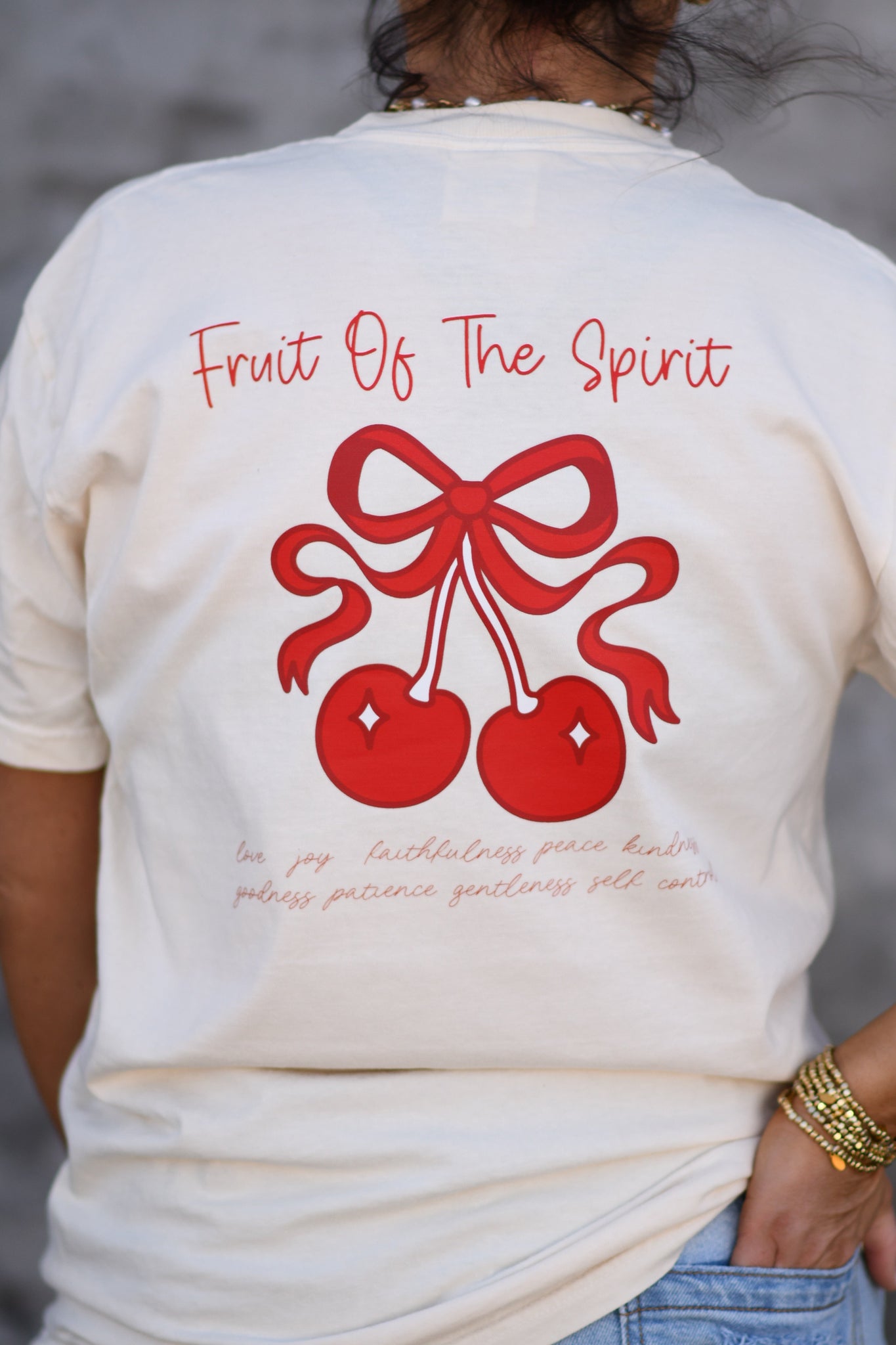 Fruit of the Spirit t-shirt