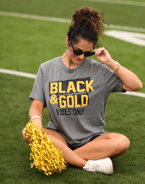 Black And Gold Vibes Only