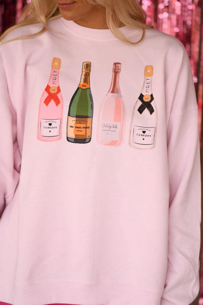 Champagne Taste Sweatshirt