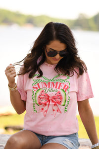 Summer Vibes Watermelon Tee