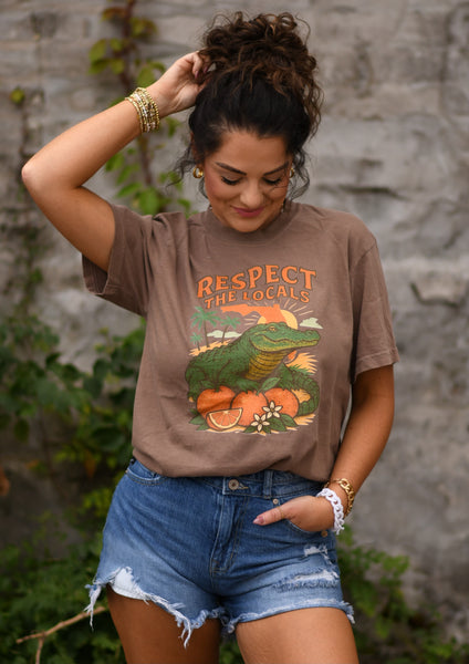 Respect The Locals Tee