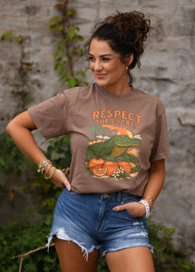 Respect The Locals Tee