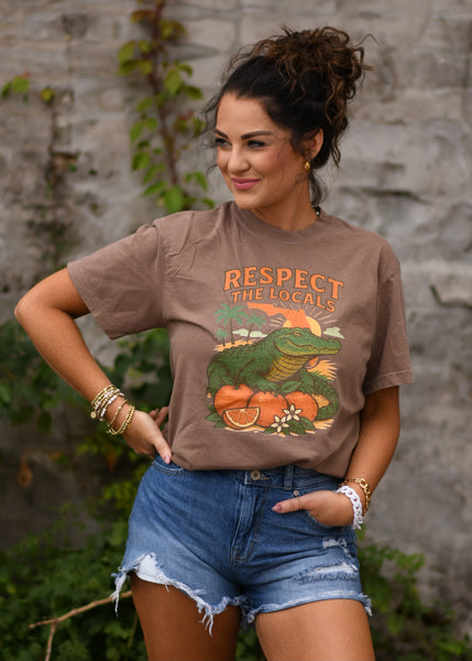 Respect The Locals Tee