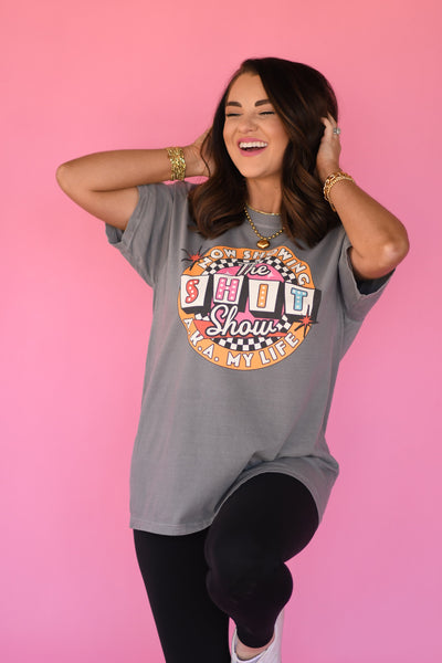 Now Showing: The Sh*t Show A.K.A. My Life tee