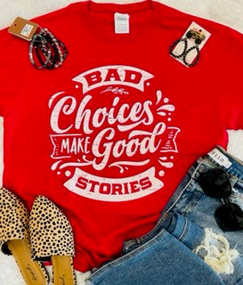 Bad Choices Make Good Stories