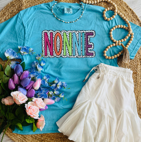 Nonne Dalmation t-shirt