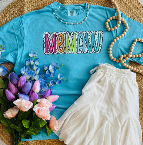 Memaw Dalmatian Tee