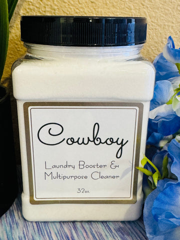 Oceans Laundry Booster & Multipurpose Cleaner (Cowboy Scent)