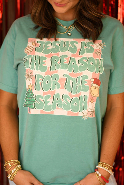 Jesus is the Reason for the Season mommy & me tees