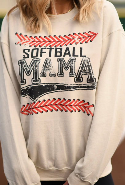 Softball Mama sweatshirt