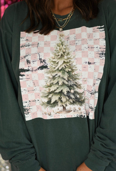 Oh Christmas Tree short & long sleeved tee