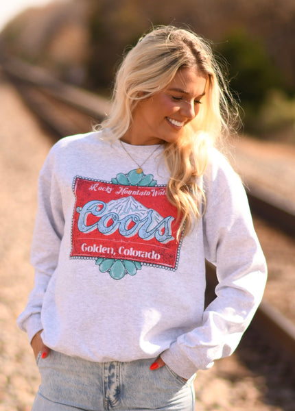 Coors Cutie sweatshirt