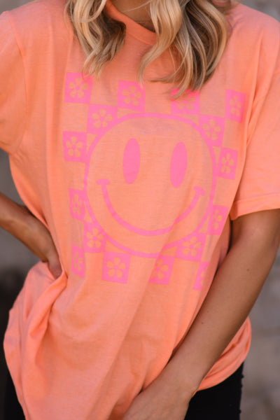 Smiley tee