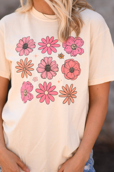 Flower Power Tee