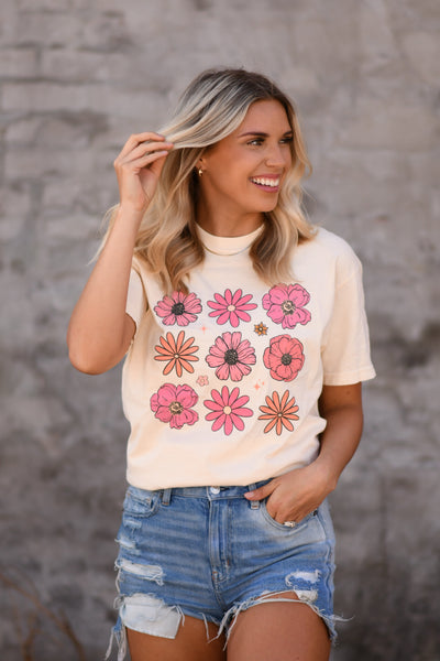 Flower Power Tee