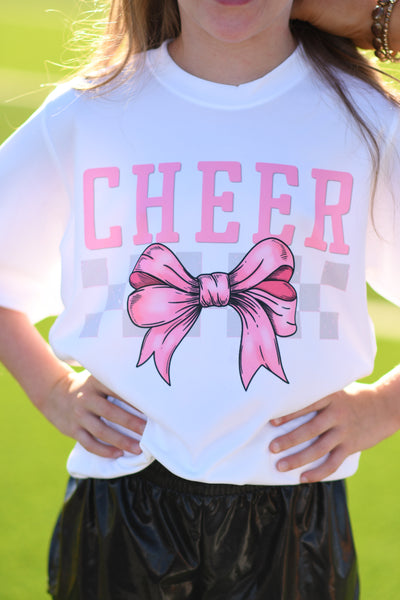 Cheer Bow Tee