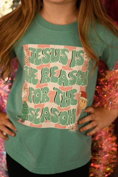 Jesus is the Reason for the Season mommy & me tees