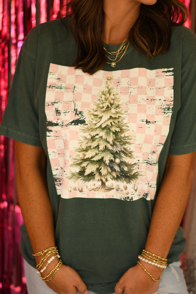 Oh Christmas Tree short & long sleeved tee