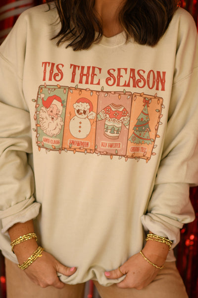 Tis' the Season sweatshirt