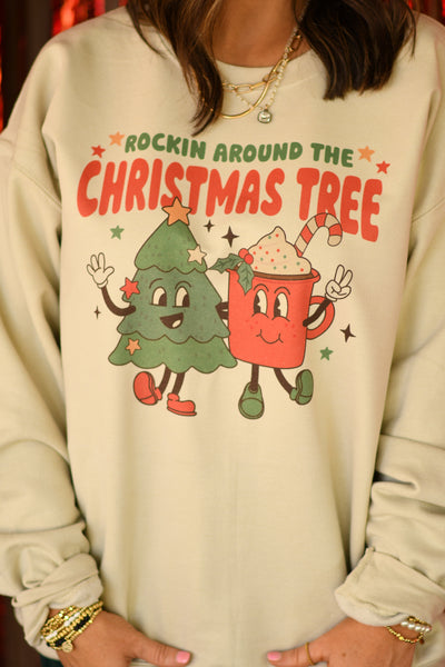 Rockin' Around the Christmas Tree sweatshirt