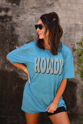 Howdy tee