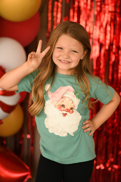 Mommy & Me Sweet Santa Claus t-shirts