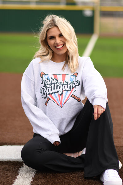 Take Me Out to the Ballgame sweatshirt