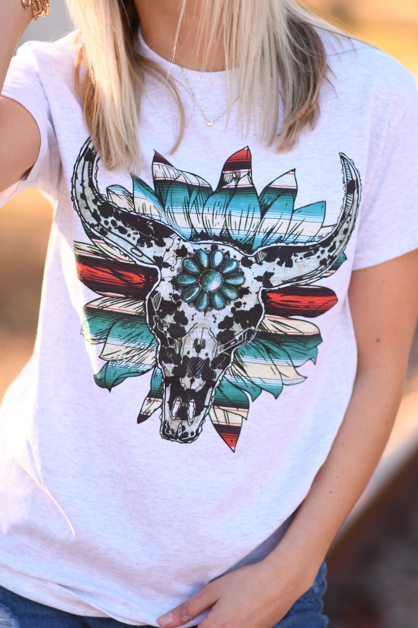 Desert Flower tee