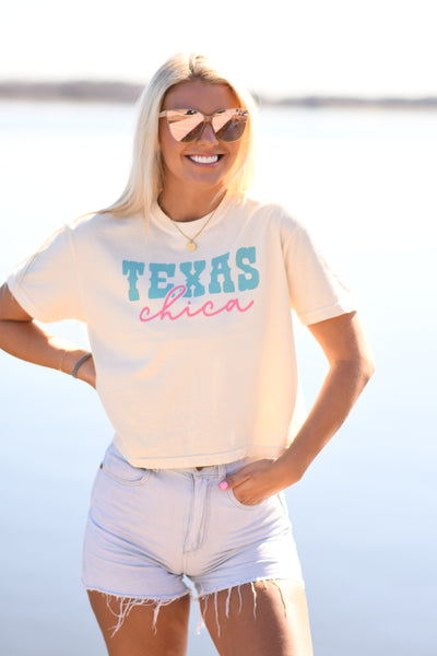 Texas Chica tee