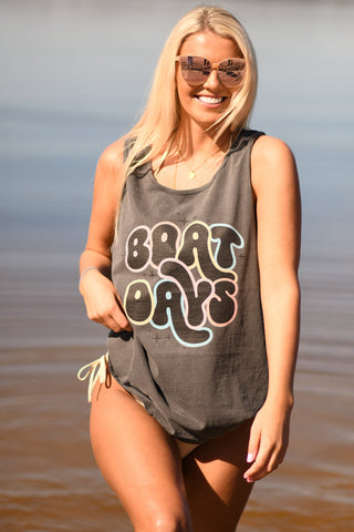 Boat Days tank