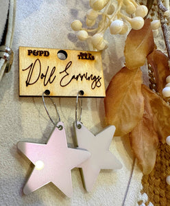 RTS Iridescent Star Earrings