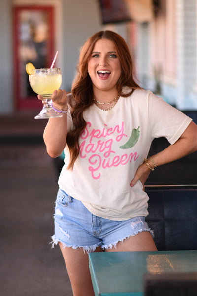 Spicy Marg Queen tee