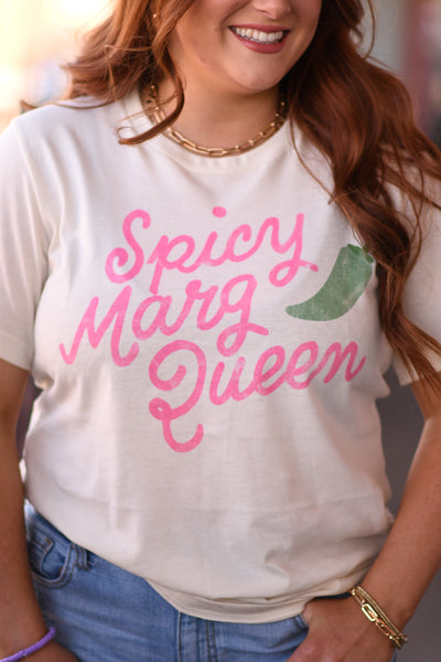 Spicy Marg Queen tee