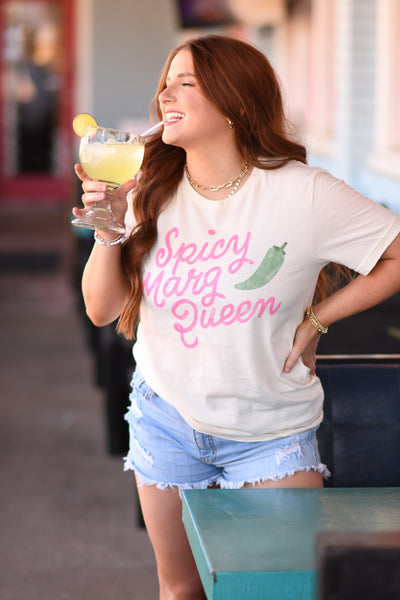 Spicy Marg Queen tee