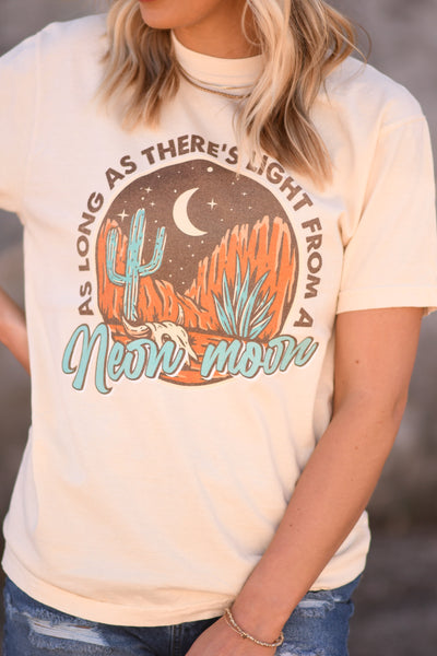 As Long as There's Light from a New Moon tee