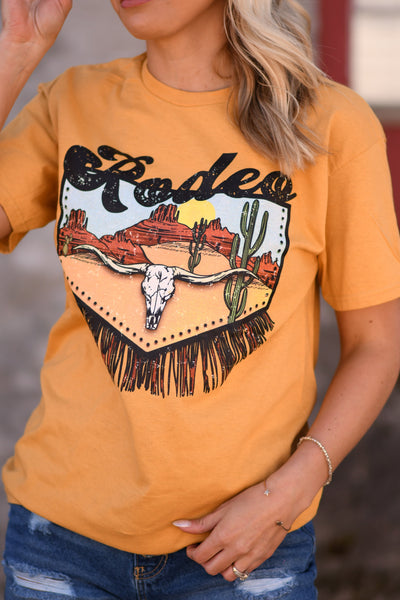 Rodeo tee