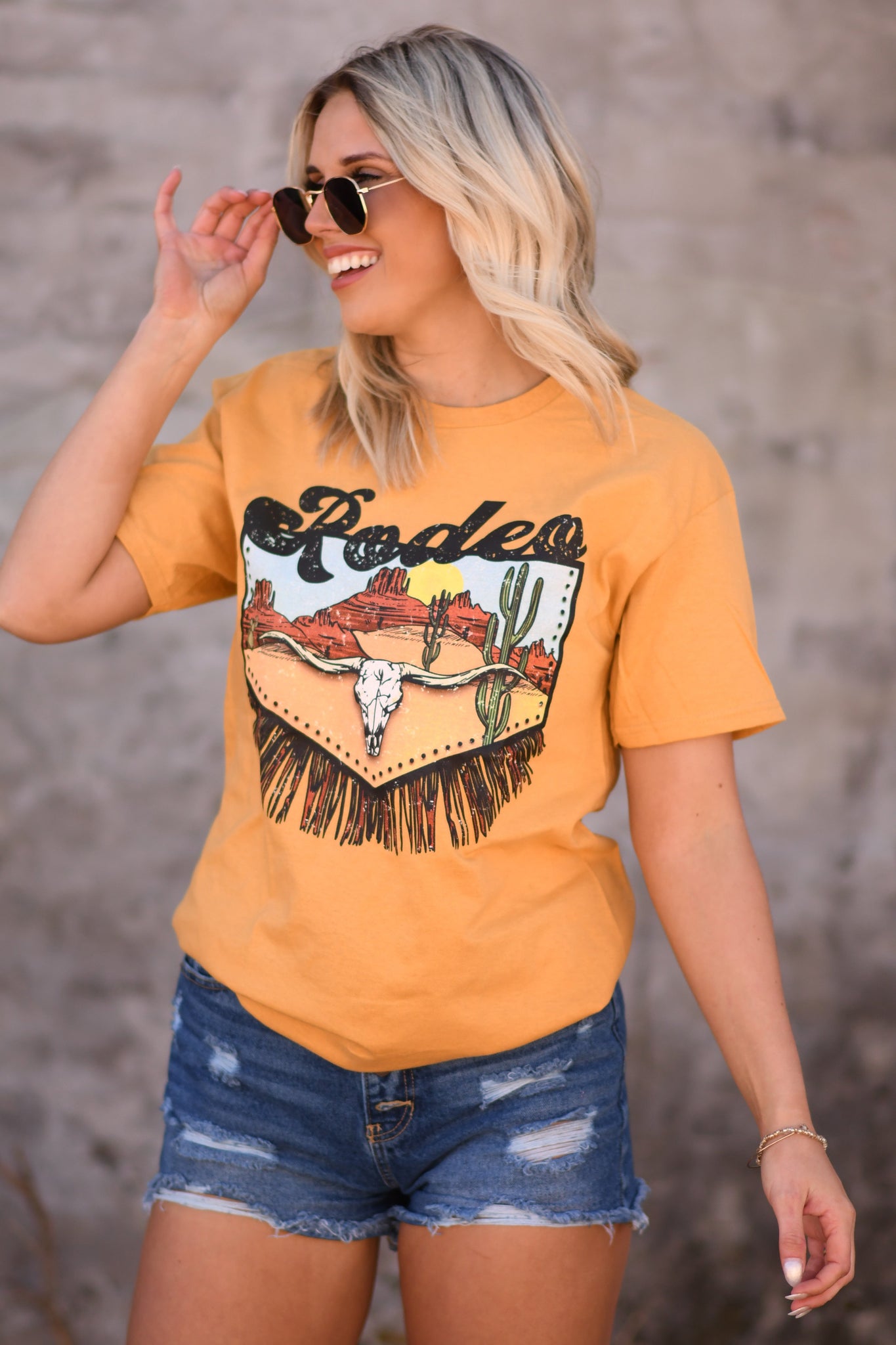 Rodeo tee