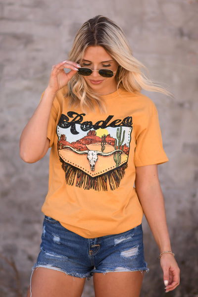 Rodeo tee