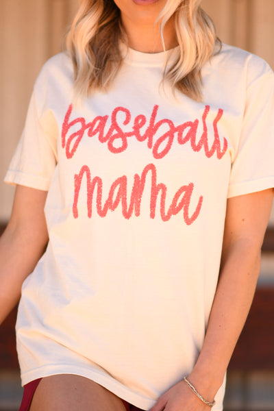 Baseball Mama tee