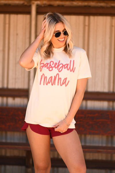 Baseball Mama tee