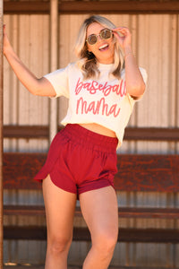 Baseball Mama tee