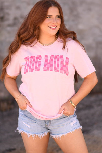 Dog Mom tee