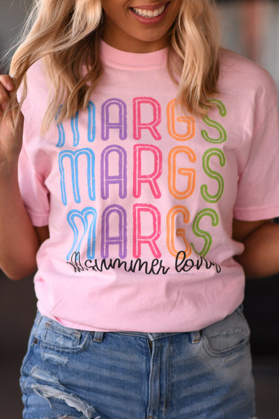 Margs All Summer Long tee