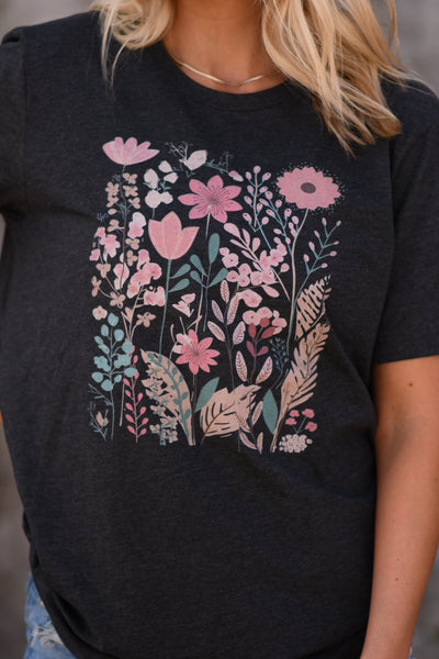 Floral Motif tee