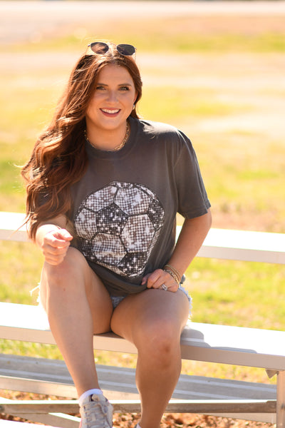Disco Soccer Ball tee