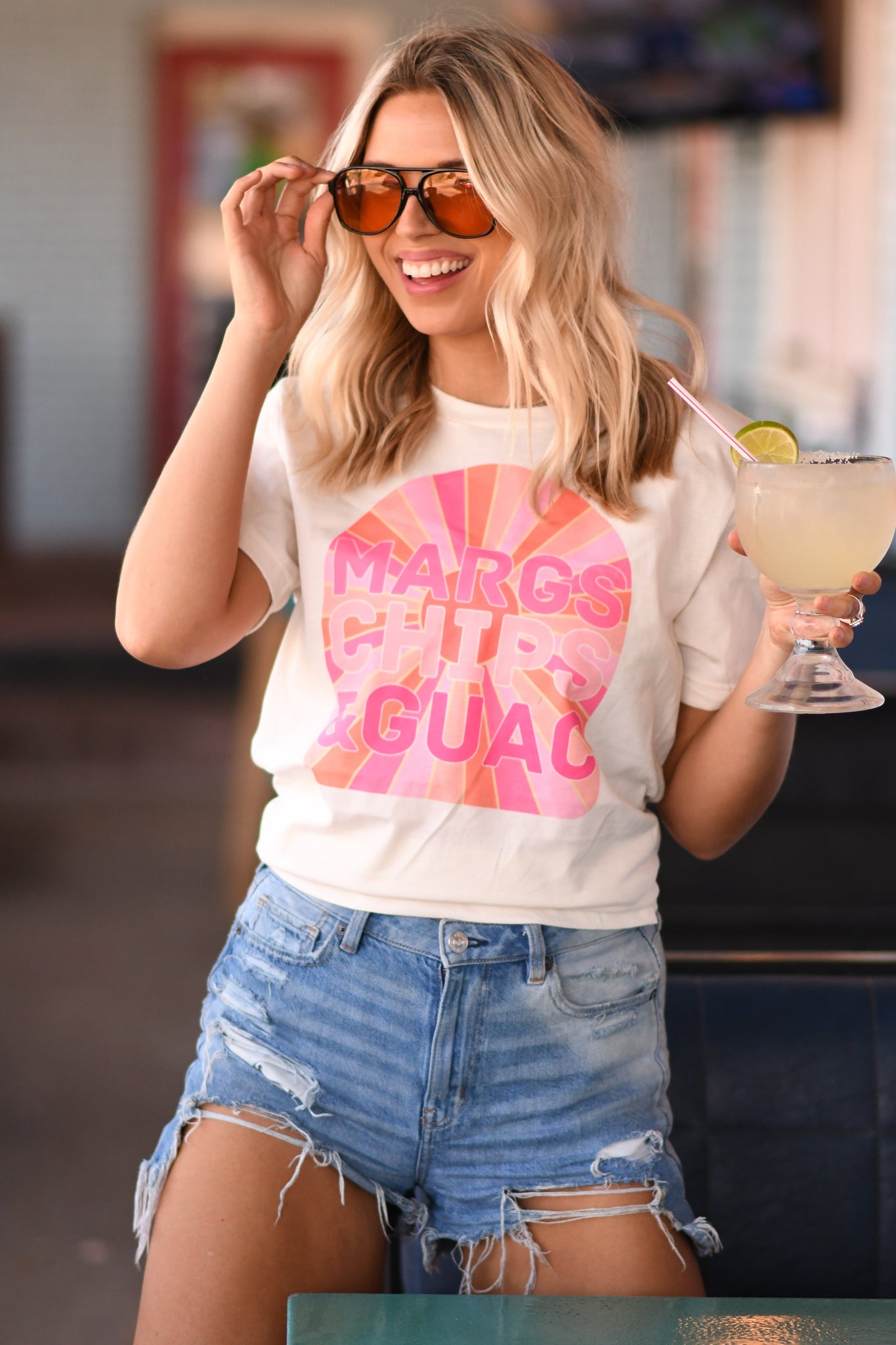 Margs & Guac tee